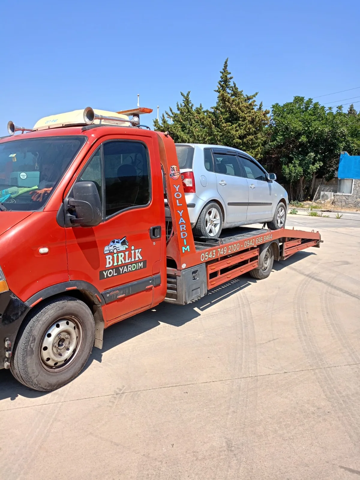Birlik Oto Kurtarma çalışma görseli