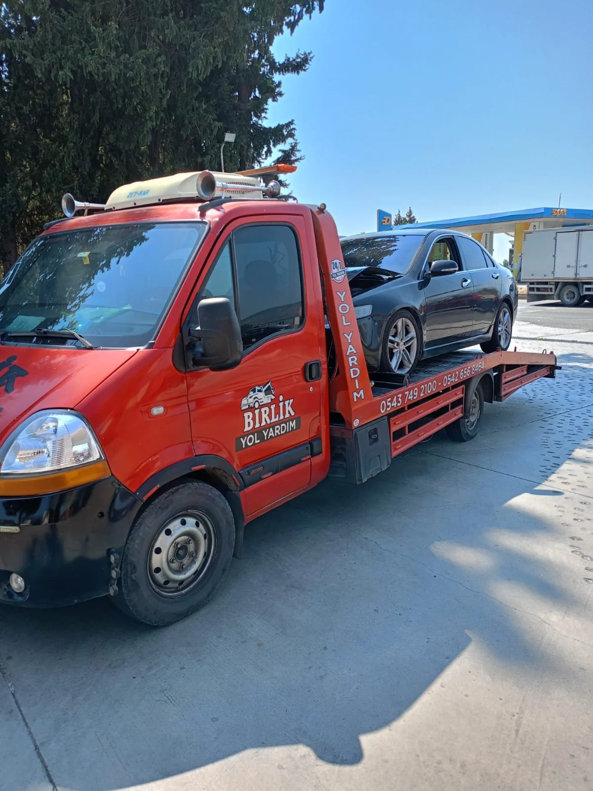 Birlik Oto Kurtarma çalışma görseli