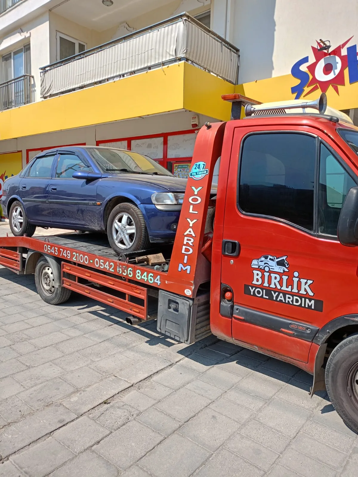Birlik Oto Kurtarma çalışma görseli