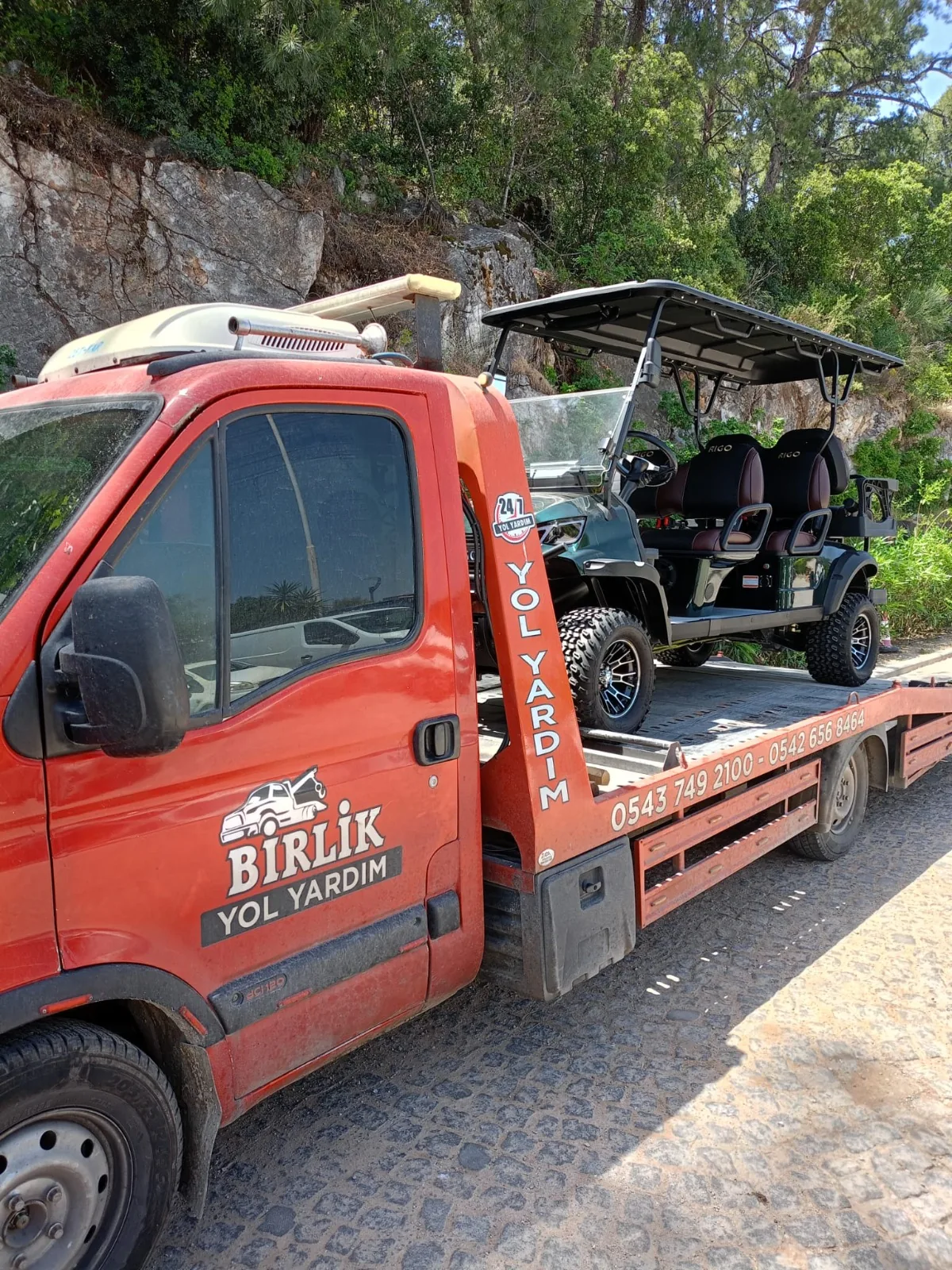 Birlik Oto Kurtarma çalışma görseli
