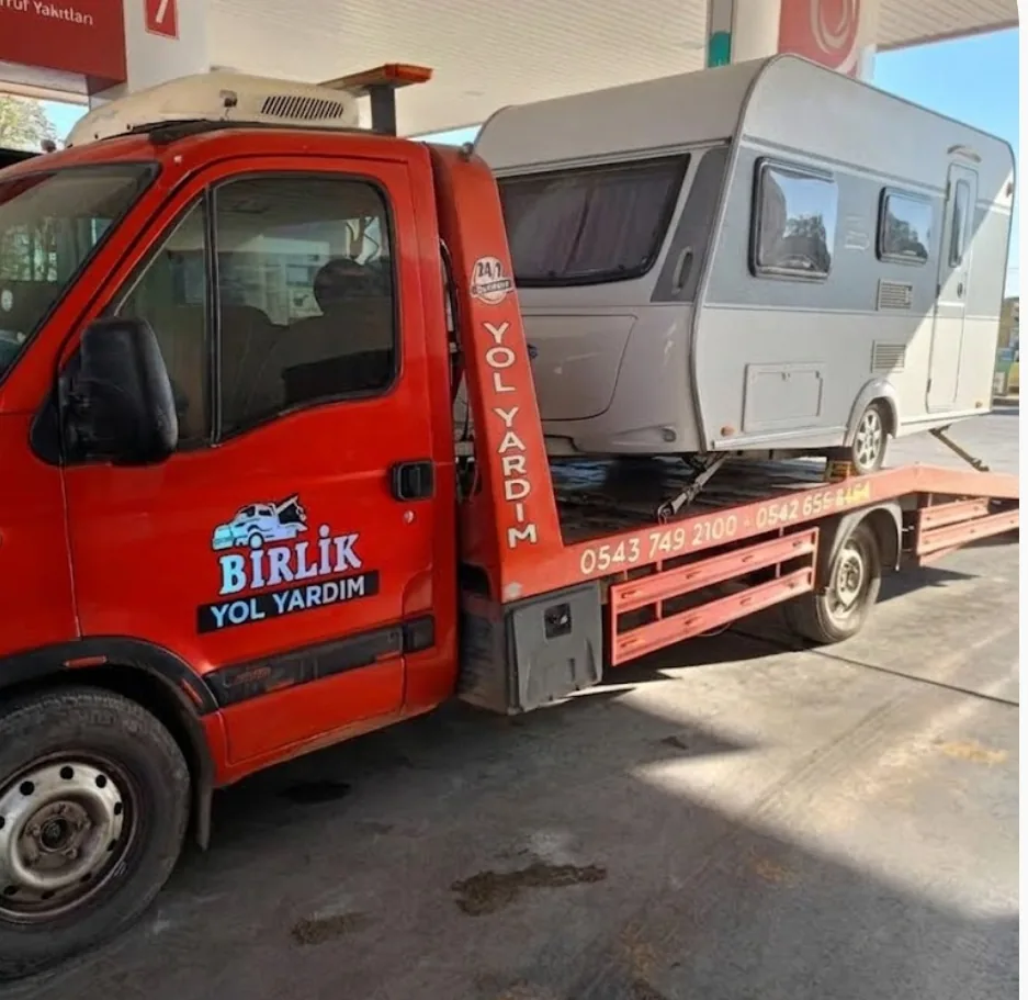 Milas karavan taşıma hizmeti